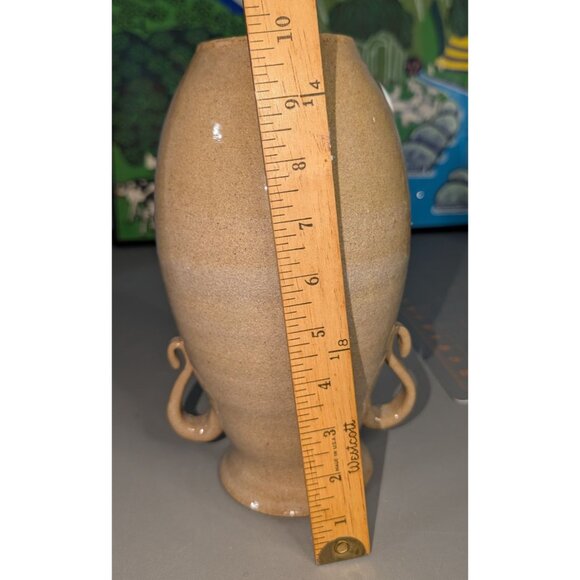 Jan Rolvas Wheel-Thrown Studio Pottery Vase Handles - Picture 14 of 16